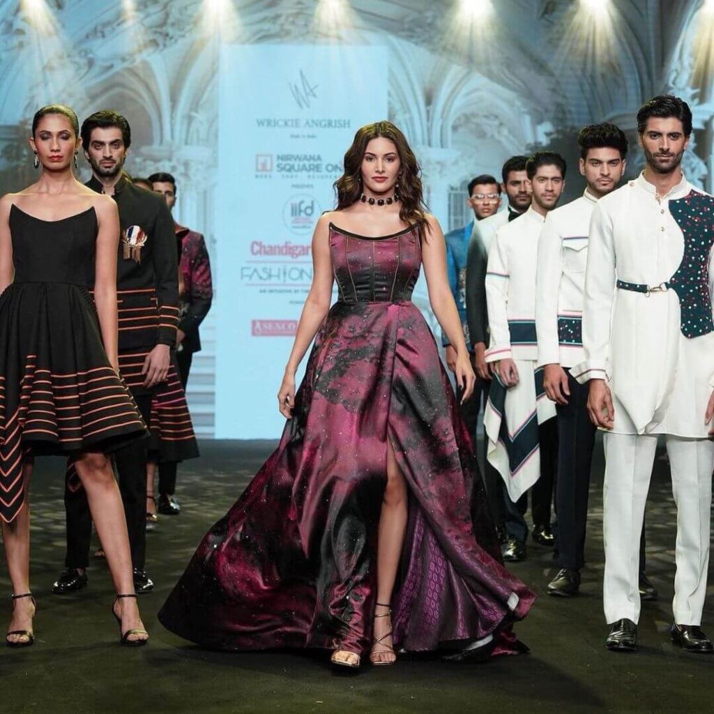 amyra dastur fashion shoot at chandigarh